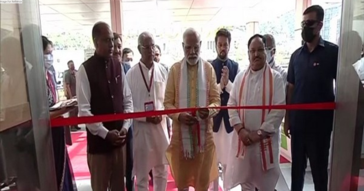 PM Modi inaugurates Bilaspur AIIMS built at a cost of Rs 1,471 crore